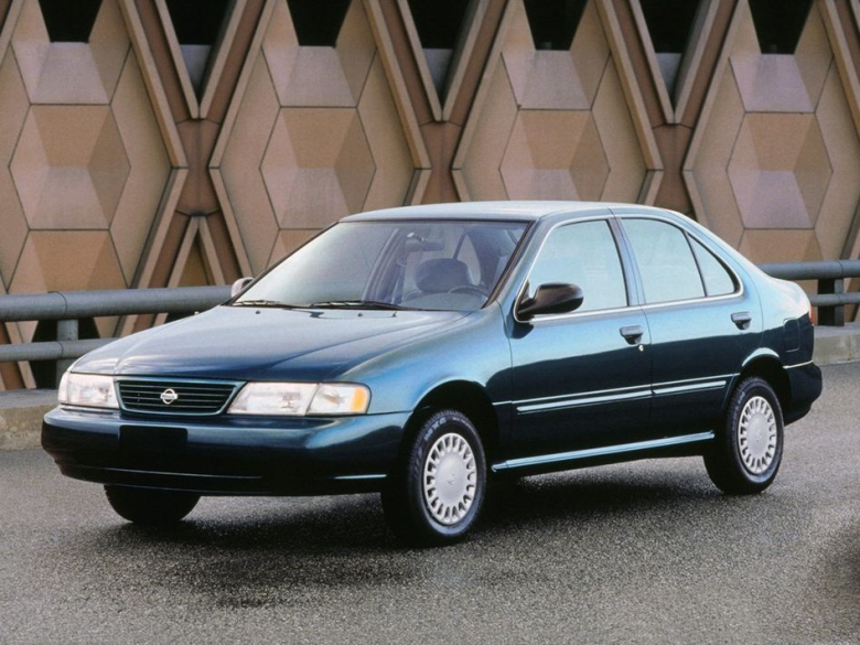 NISSAN Sunny Sunny 8 поколение Седан, B14