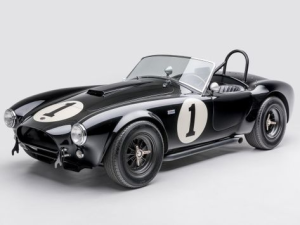 AC Cobra (MK I) Открытый кузов 02.1962 - 06.1963