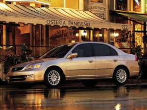 Acura EL Седан 09.2000 - 06.2003