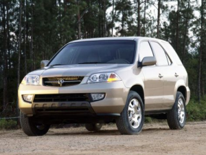 Acura MDX (YD1) Джип/SUV 5 дв. 10.2000 - 02.2003