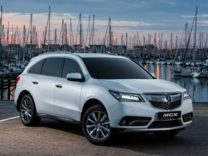 Acura MDX (YD3) Джип/SUV 5 дв. 03.2014 - 04.2016