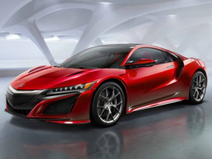 Acura NSX Купе, Гибрид 01.2015 - 07.2018