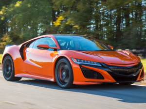Acura NSX Купе, Гибрид 08.2018 - 07.2021