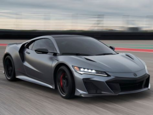 Acura NSX Купе, Гибрид 08.2021 - 12.2022