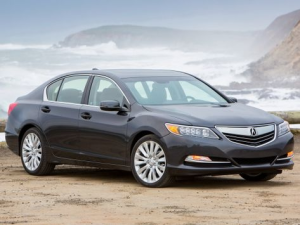 Acura RLX Седан, Гибрид 12.2012 - 10.2017