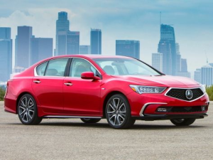 Acura RLX Седан, Гибрид 11.2017 - 06.2020