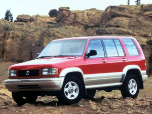 Acura SLX Джип/SUV 5 дв. 09.1995 - 12.1997
