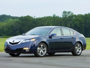 Acura TL (UA8, UA9) Седан 09.2008 - 08.2011