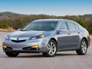 Acura TL (UA8, UA9) Седан 09.2011 - 08.2014