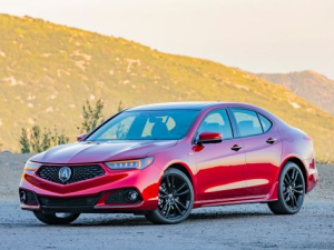 Acura TLX (UB1/UB2/UB3) Седан 04.2017 - 08.2020
