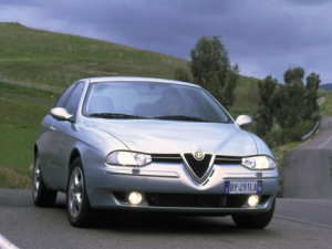 Alfa Romeo 156 (932) Седан 03.2002 - 07.2003