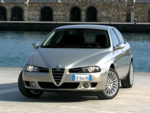 Alfa Romeo 156 (932) Седан 07.2003 - 12.2005