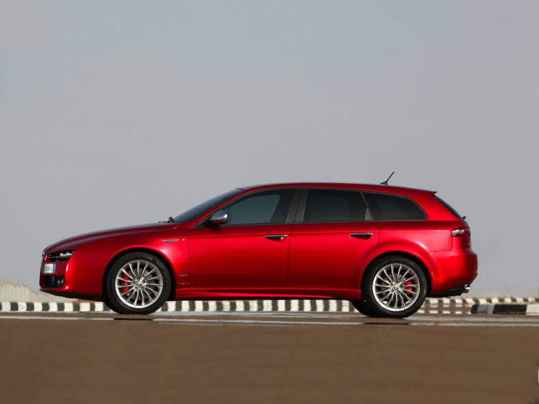 ALFAROMEO 159 159 1 поколение, рестайлинг Универсал, 939B