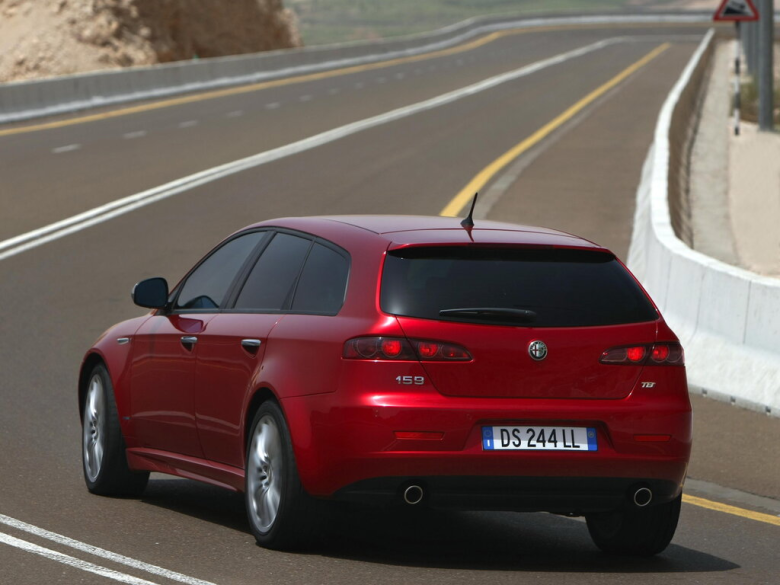 ALFAROMEO 159 159 1 поколение, рестайлинг Универсал, 939B