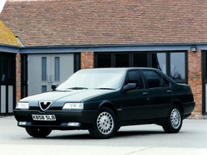 Alfa Romeo 164 Седан 01.1993 - 06.1997