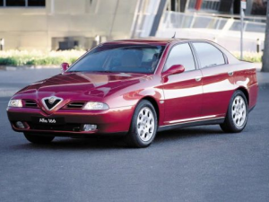 Alfa Romeo 166 (936) Седан 11.1998 - 10.2003
