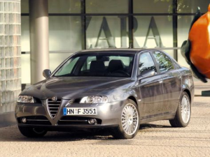 Alfa Romeo 166 (936) Седан 09.2003 - 09.2007