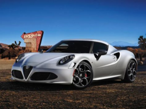 Alfa Romeo 4C (960) Купе 01.2013 - 07.2016