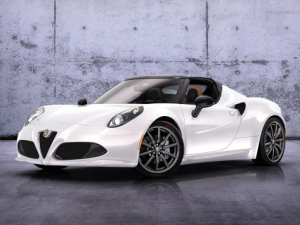 Alfa Romeo 4C (960) Открытый кузов 03.2014 - 12.2020