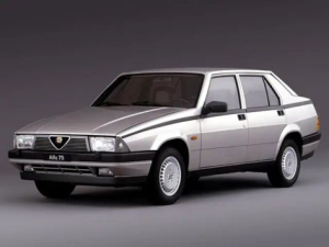 Alfa Romeo 75 Седан 01.1985 - 08.1988