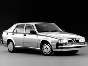 Alfa Romeo 75 Седан 09.1988 - 06.1992