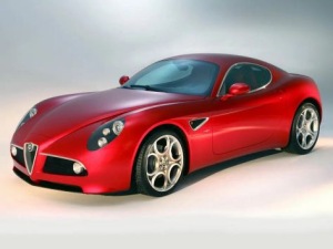 Alfa Romeo 8C (8C Competizione) Купе 01.2007 - 01.2009