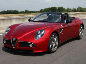 Alfa Romeo 8C (8C Competizione) Открытый кузов 03.2008 - 01.2010
