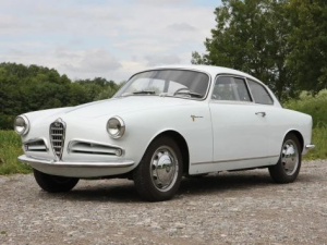 Alfa Romeo Giulietta (750/101) Купе 04.1954 - 01.1962