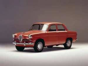 Alfa Romeo Giulietta (750/101) Седан 04.1955 - 01.1964