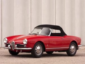 Alfa Romeo Giulietta (750/101) Открытый кузов 06.1955 - 01.1962