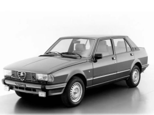 Alfa Romeo Giulietta (116) Седан 11.1977 - 12.1985