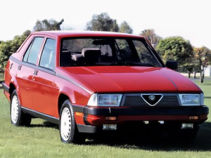Alfa Romeo Milano (161) Седан 11.1986 - 12.1989
