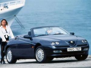 Alfa Romeo Spider (916) Открытый кузов 06.1995 - 06.1998