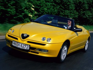 Alfa Romeo Spider (916) Открытый кузов 06.1998 - 06.2003