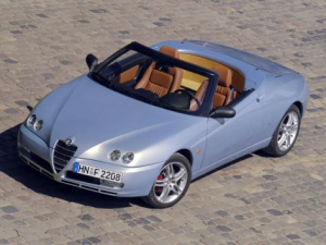 Alfa Romeo Spider (916) Открытый кузов 06.2003 - 12.2005