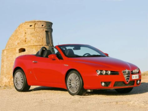 Alfa Romeo Spider (939) Открытый кузов 03.2005 - 02.2008