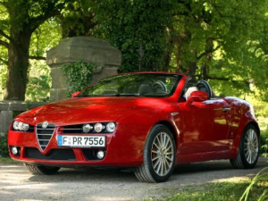 Alfa Romeo Spider (939) Открытый кузов 03.2008 - 02.2010