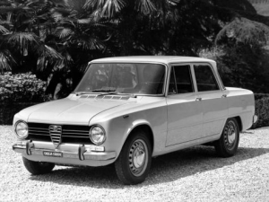 Alfa Romeo Giulia (105) Седан 06.1962 - 12.1978