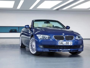 Alpina B3 (E93) Открытый кузов 07.2010 - 10.2012