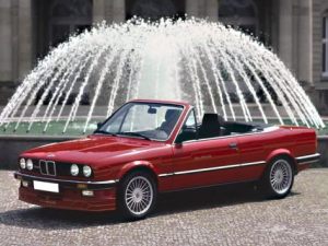 Alpina C2 (E30) Открытый кузов 04.1986 - 07.1987