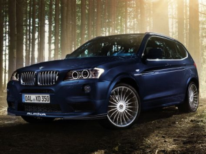 Alpina XD3 (F25) Джип/SUV 5 дв. 03.2013 - 03.2014