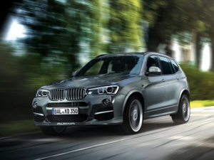 Alpina XD3 (F25) Джип/SUV 5 дв. 03.2014 - 06.2017