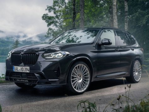 Alpina XD3 (G01) Джип/SUV 5 дв. 06.2021 -  н.в.