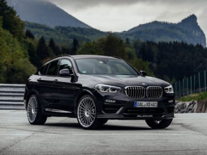 Alpina XD4 (G02) Джип/SUV 5 дв. 03.2018 - 06.2021