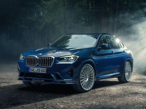 Alpina XD4 (G02) Джип/SUV 5 дв. 06.2021 -  н.в.