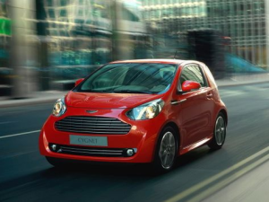 Aston Martin Cygnet Хэтчбек 3 дв. 01.2011 - 09.2013