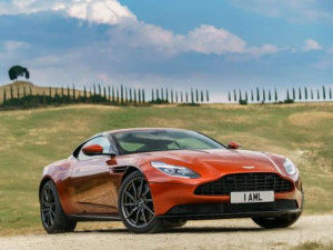 Aston Martin DB11 Купе 05.2016 - 06.2023