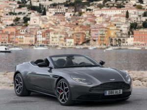 Aston Martin DB11 Открытый кузов 10.2017 - 03.2022