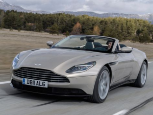 Aston Martin DB11 Открытый кузов 10.2017 - 06.2023