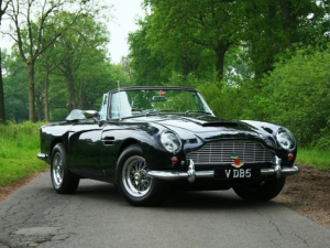 Aston Martin DB5 Открытый кузов 09.1963 - 10.1965